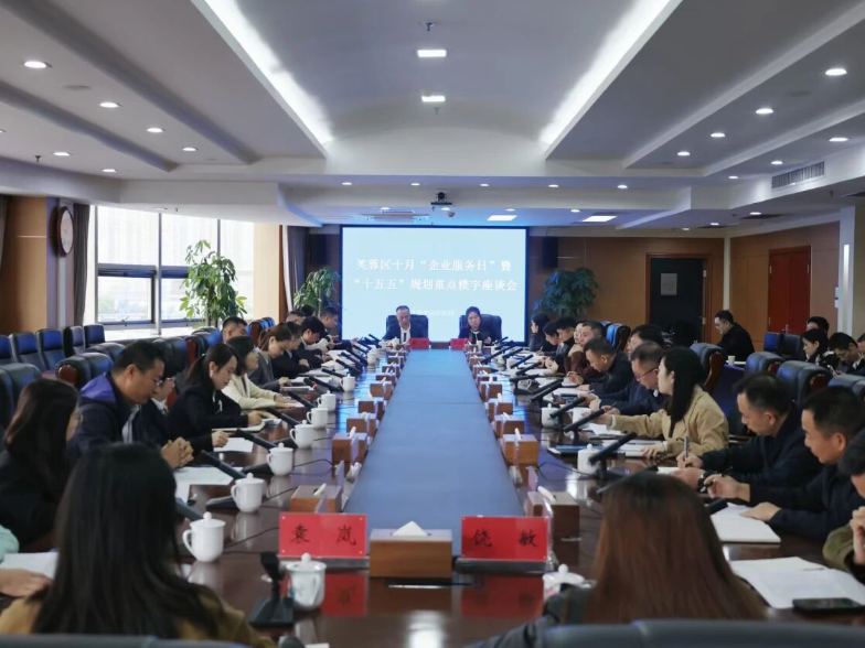 芙蓉区十月“企业服务日”聚焦楼宇发展 政企座谈共谋未来