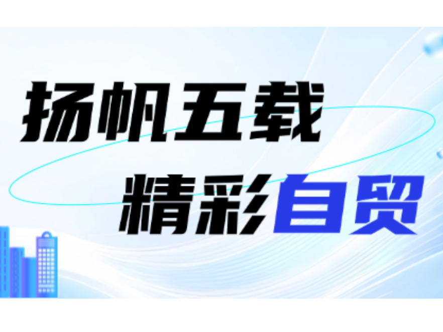 专题｜扬帆五载 精彩自贸