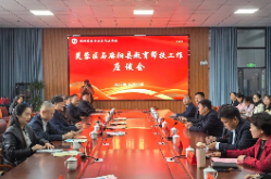 蒋君带队赴麻阳县调研乡村振兴对口帮扶工作