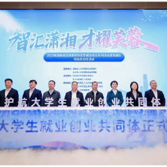 从“书记邀约”到“联盟落地” 芙蓉揽才跑出了“加速度”