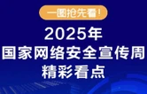 一图抢先看！2025年国家网络安全宣传周精彩看点