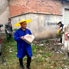 芙蓉区东湖街道：凡人微光暖街巷，雷锋精神润心田