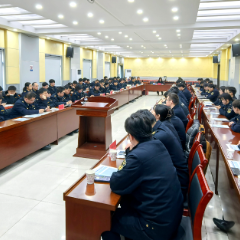 青春作答担使命 执法有我启新程