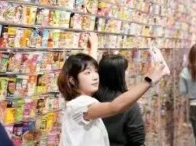 火出国门！长沙芙蓉“零食王国”首月客流破104万，成中国消费文化新地标
