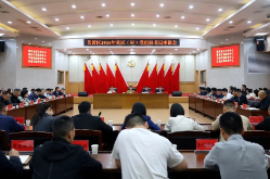 崔晓调研全区基层党建工作并主持召开座谈会