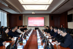 面对面听诉求 心贴心谋发展 崔晓蒋君带队走访辖区重点企事业单位