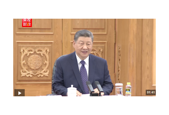 独家视频丨习近平：铭记相依相扶的“来时路” 走好新时代中博关系发展的“康庄道”