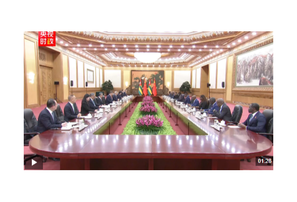 独家视频丨习近平会见多哥部长会议主席：将双边关系定位提升为新时代中多命运共同体