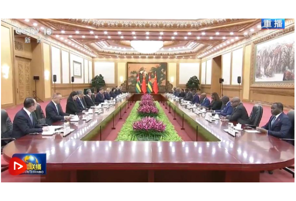 习近平会见多哥部长会议主席