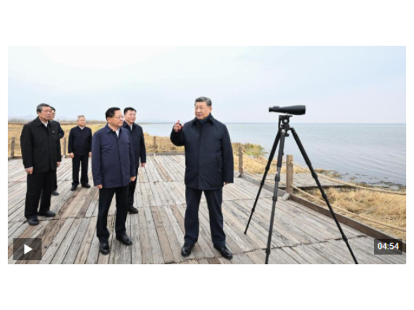 时政新闻眼丨再到祖国北疆，习近平关注高质量发展底色