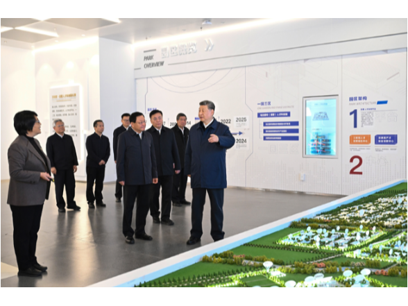 第一观察丨总书记考察绿色算力产业 指引因地制宜发展新质生产力
