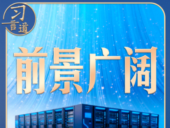 习言道｜前景广阔！习近平部署这张“网”