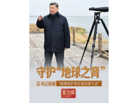 此行间·守护“地球之肾”！总书记强调“湿地保护贵在保持原生态”