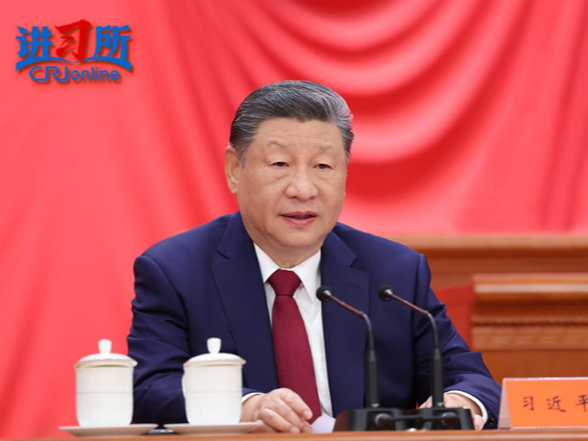 【讲习所·我们的长征路】习近平：确保中华复兴号巨轮劈波斩浪 行稳致远