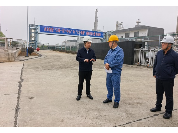 区人大常委会主任彭伟到包保服务企业督导安全生产工作