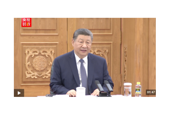 独家视频丨习近平同德国总统会谈：打造平等互利 战略稳定的合作新范式