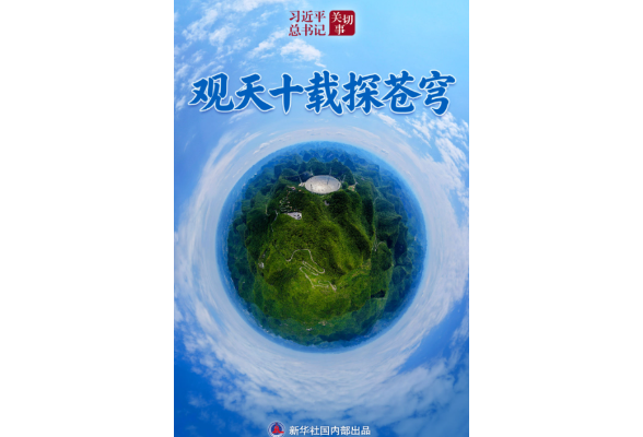 习近平总书记关切事｜观天十载探苍穹