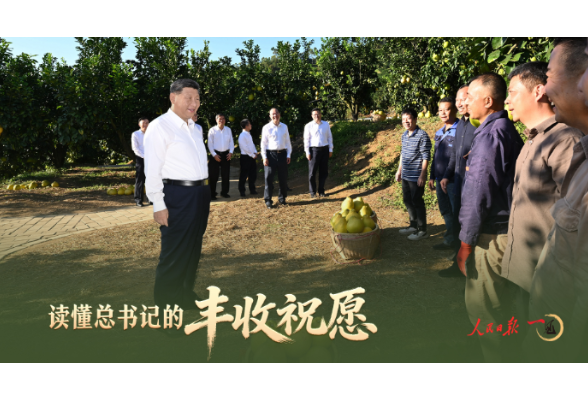 一见·读懂总书记的丰收祝愿