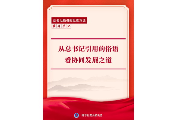 学习手记｜从总书记引用的俗语看协同发展之道