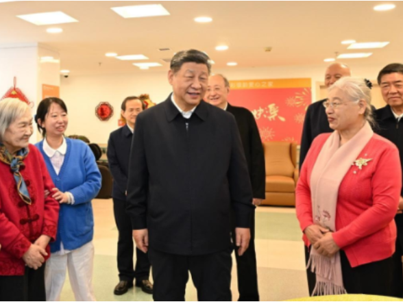 近镜头·总书记的新春家国情｜民生冷暖系心间