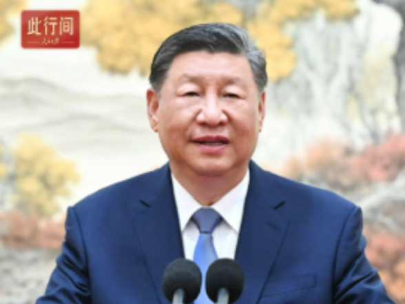 此行间·温暖的鼓励！总书记这样寄语奥运健儿