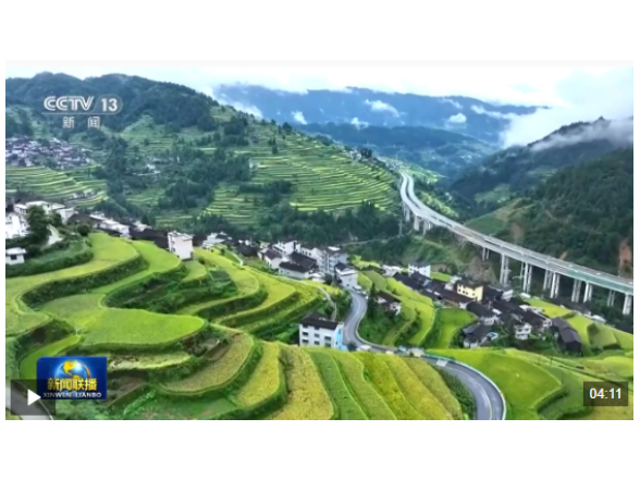 新思想引领新征程·非凡“十四五”丨“四好农村路”赋能城乡融合 助力乡村全面振兴