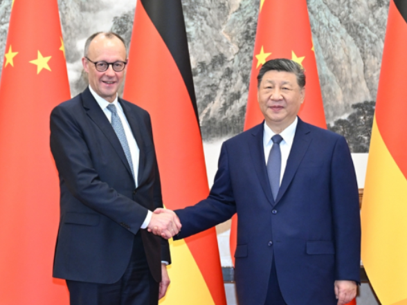 【讲习所·中国与世界】习近平：以中德关系的稳定性和活力为动荡世界谋大同