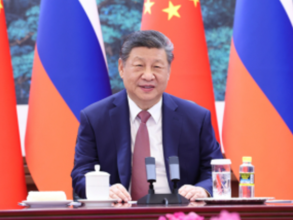 此行间·四年后的同一天，中俄元首再话“立春”