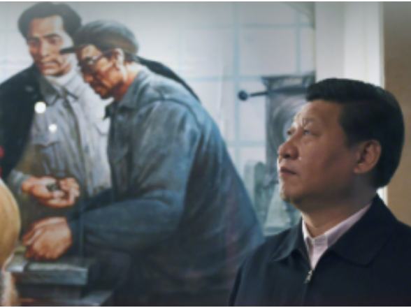 此行间·总书记称赞他们是县委书记的榜样