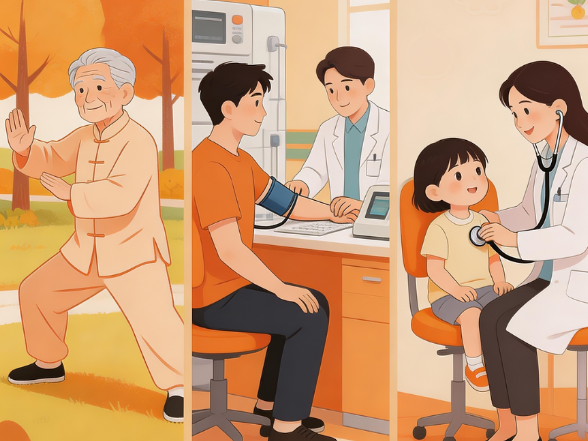 一见·健康中国，让这个“1”立得更稳