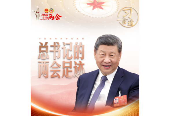 习言道｜总书记的两会足迹
