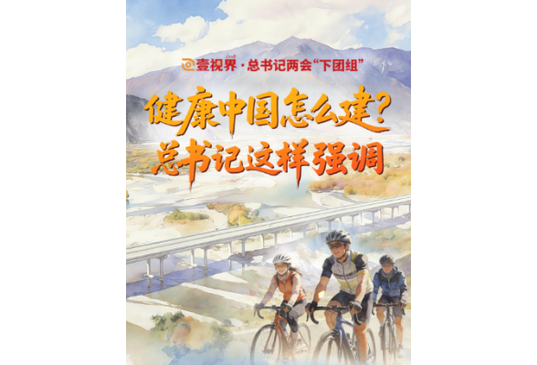 壹视界·总书记两会“下团组”｜健康中国怎么建？总书记这样强调