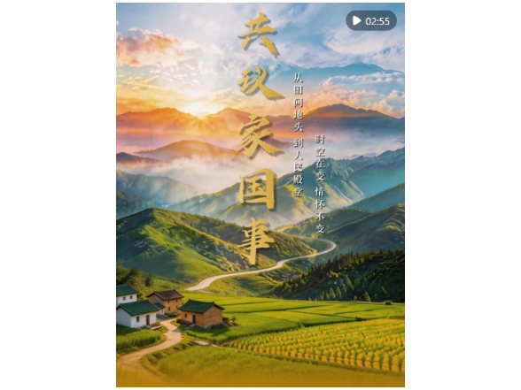 微视频｜共议家国事