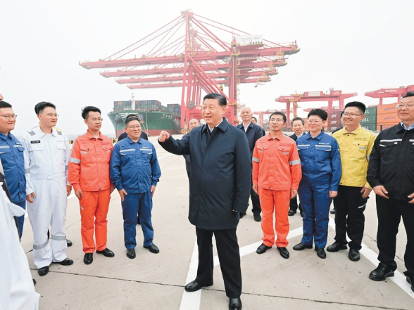 推动海洋经济高质量发展