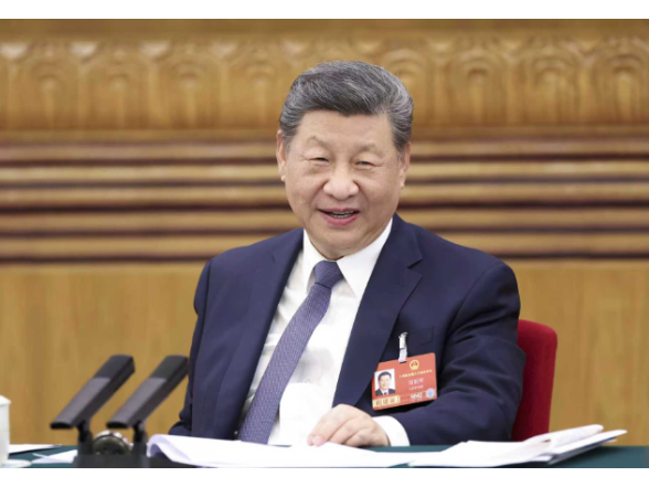 人民领袖丨春天盛会上的“重逢”