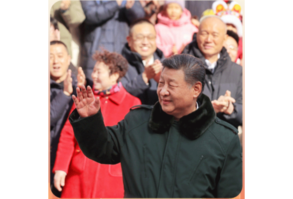 时政微观察丨为民造福是最大政绩