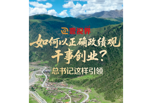 壹视界·微视频丨如何以正确政绩观干事创业？总书记这样引领