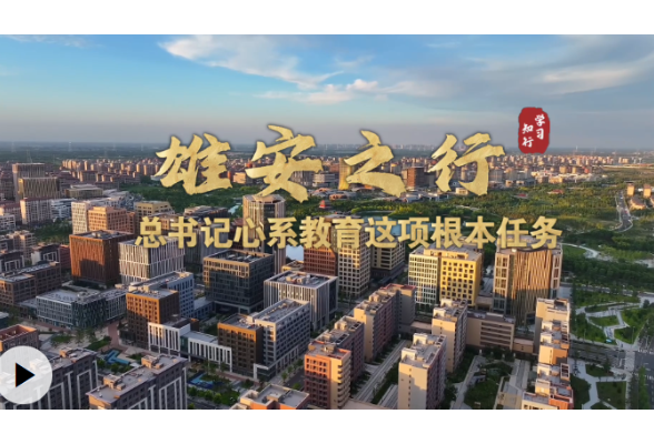 学习·知行丨雄安之行 总书记心系教育这项根本任务