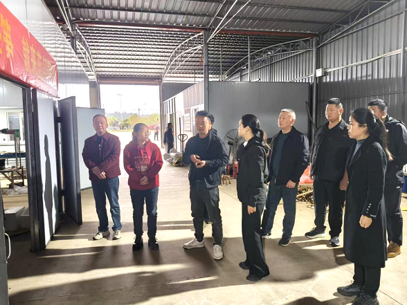 学先进 取真经 促发展——云溪区路口镇赴永州考察学习特色产业与基层治理经验