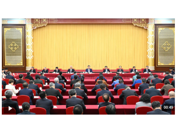 独家视频丨习近平看望全国政协委员