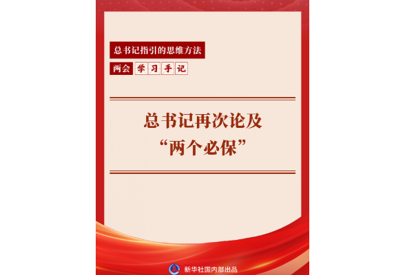 两会学习手记｜总书记再次论及“两个必保”