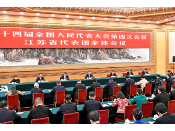 两会第一观察｜真情润心田，同心启华章