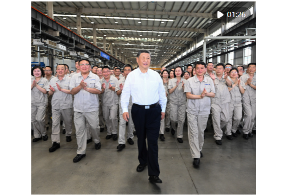总书记引领强国之路｜擘画中国制造新蓝图