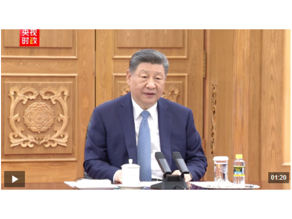 独家视频丨习近平会见西班牙首相桑切斯：共同捍卫真正的多边主义 守护全球和平与发展