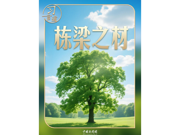 习言道｜习近平种下“栋梁之材”