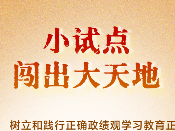 学习·故事 人民之心丨小试点闯出大天地