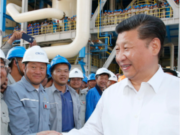 总书记的人民情怀｜“高质量发展离不开高质量的劳动创造”