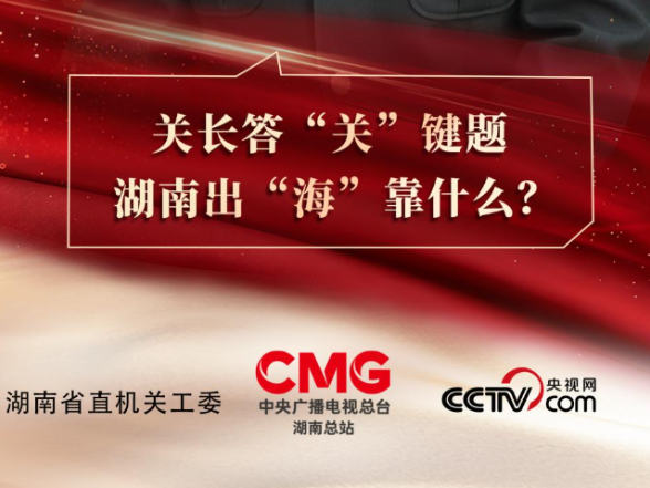 《抓党建 促发展》系列访谈∣关长答“关”键题 湖南出“海”靠什么？