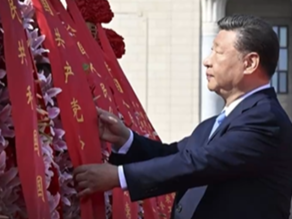 【家国永念】习言道｜永远铭记烈士们的牺牲和奉献