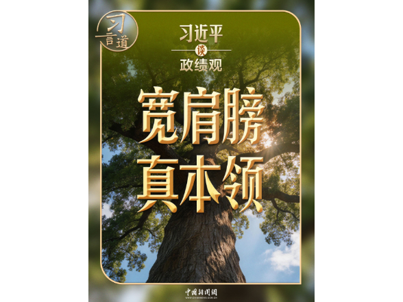 习近平谈政绩观｜练就担当作为的硬脊梁、铁肩膀、真本事